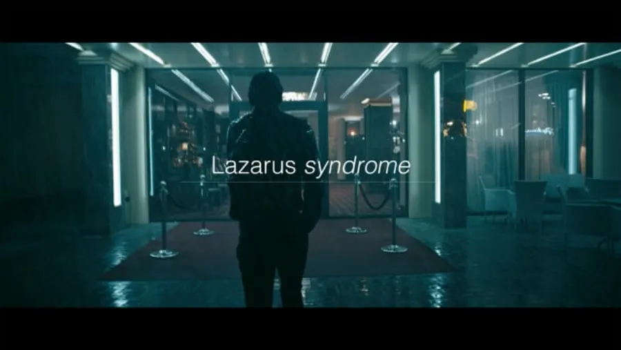 Still from Lazarus Syndrome