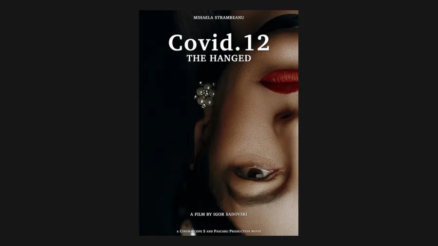 Film poster — Covid.12 the Hanged (2020), dir. Igor Sadovsky